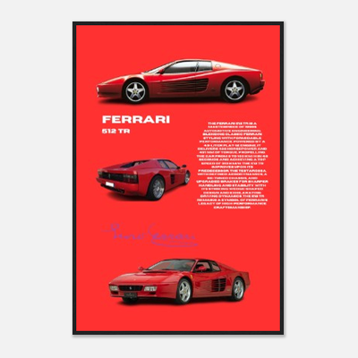 Ferrari Poster LOL