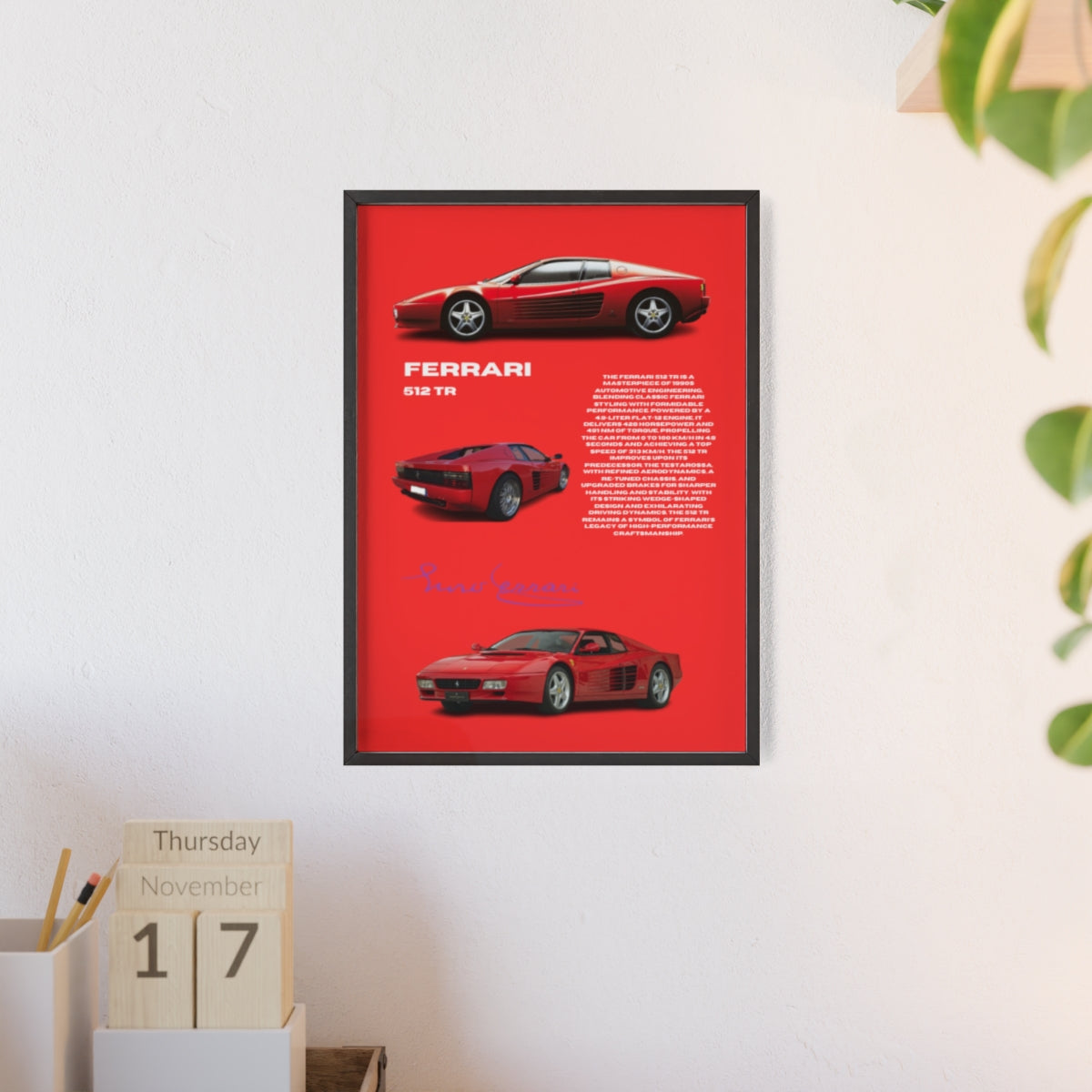 Ferrari Poster LOL